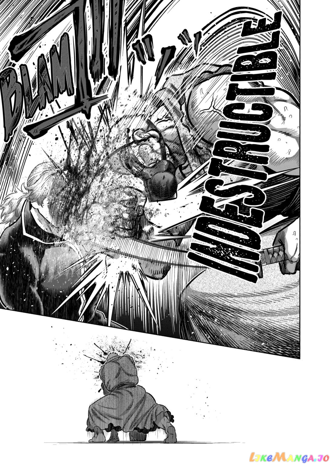 Kengan Omega Chapter 217 image 19